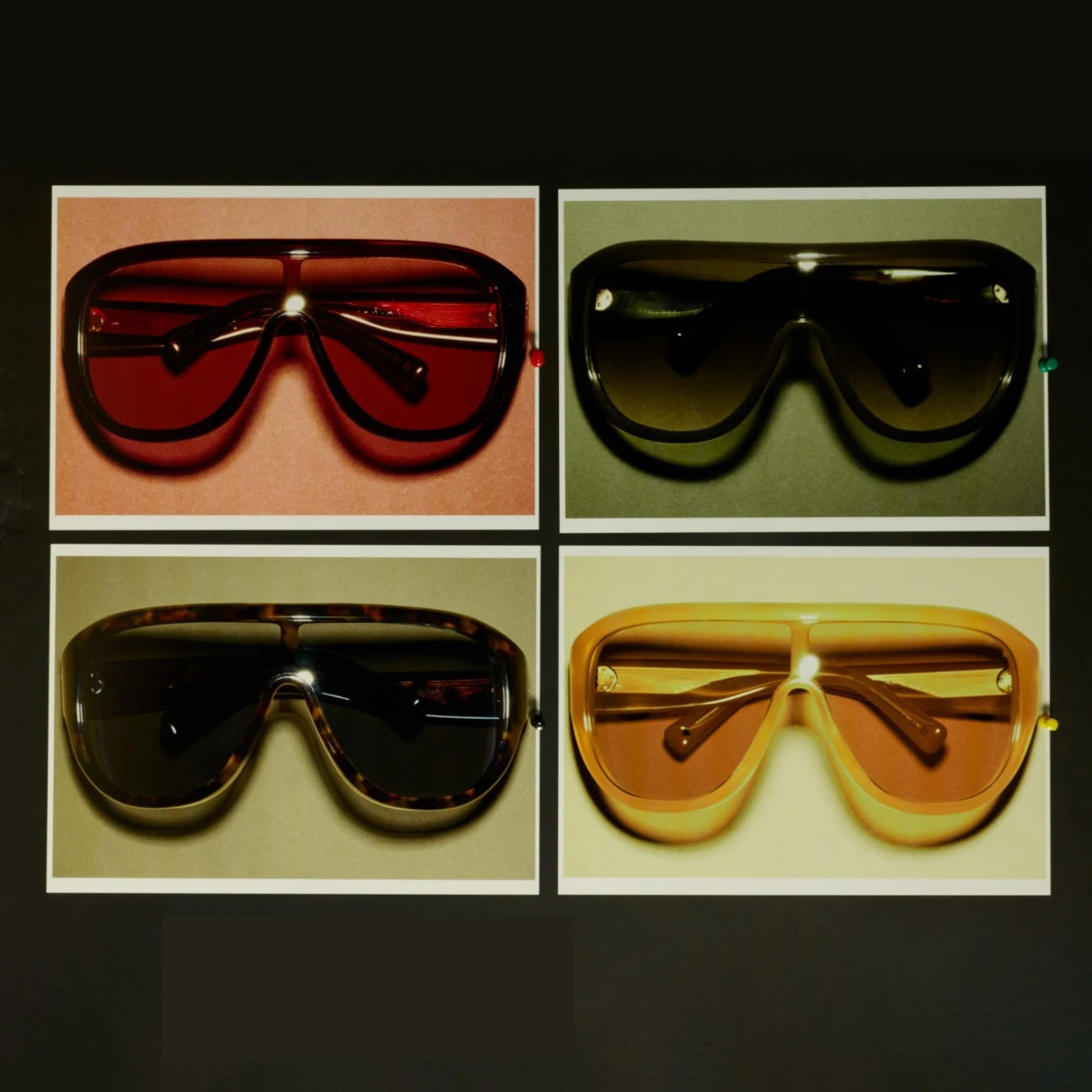 MCROONS polarized travel sunglasses close-up