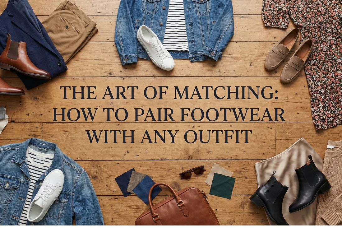 The Art of Matching: How to Pair Footwear with Any Outfit