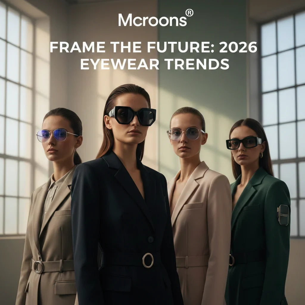 Frame the Future: 2026 Eyewear Trends You Need to Know