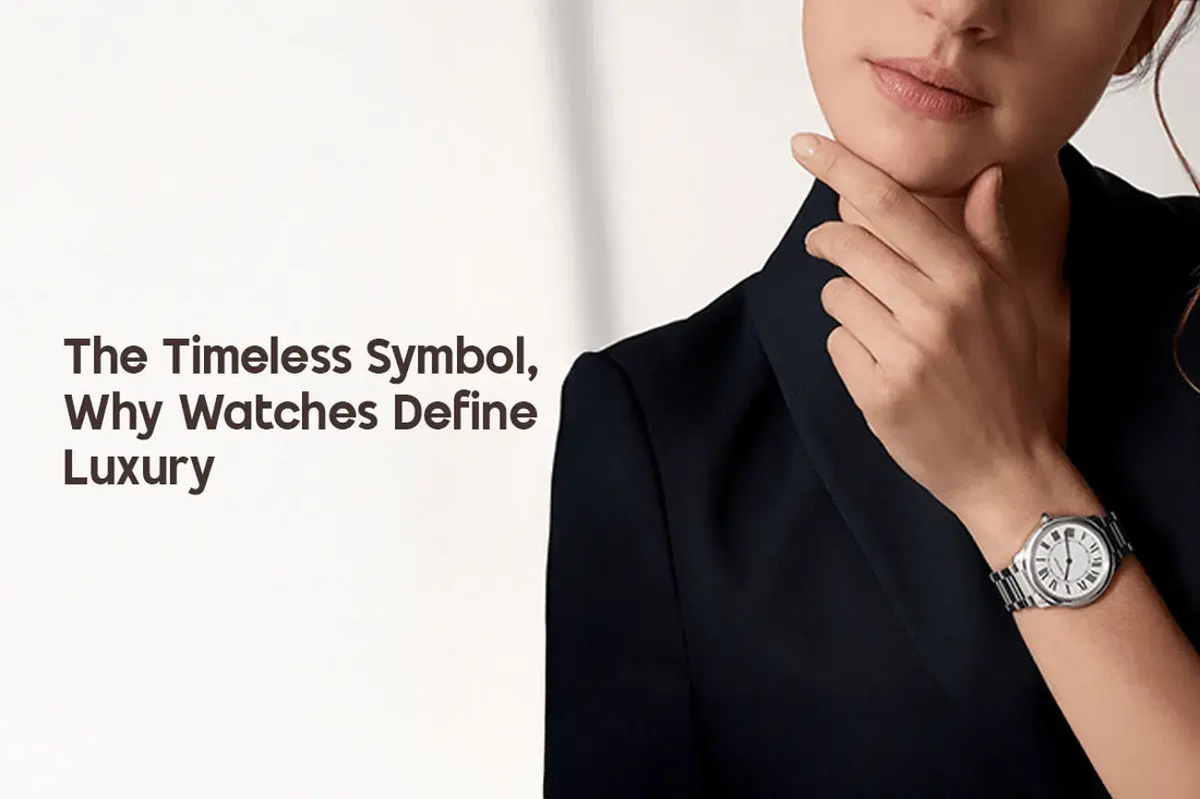 The Timeless Symbol: Why Watches Define Luxury
