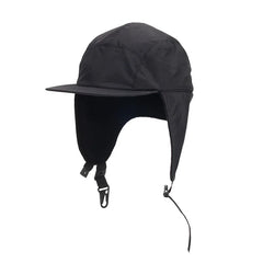 5 Panel Earmuffs Plus Velvet Outdoor Hat Windproof and Water-proof Warm Cycling Hat Camping Street Skateboard Hat