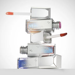 Warm Change Liquid Glittery Lipstick Shine Shimmer Lip Gloss Vegan Lip Makeup Private Label