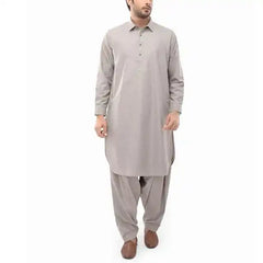 ODM Design Made Men's Turn Down Collar Kurta Sets Latest fashion Wedding & Party Wear Shalwar Trousers 2 Piece Suit Male