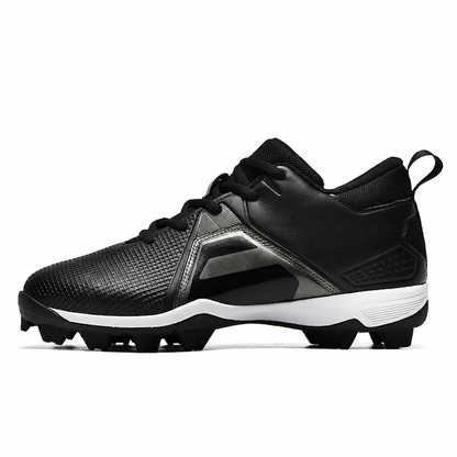 China Manufactures Custom Men's Baseball Sports Shoes High Quality Custom Molded Luxury Metal Softball Baseball Cleats for Men