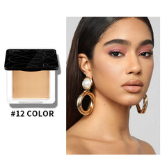 Non-caking Long Lasting Makeup Setting Powder Private Label Finishing Pressed Powder Oil Control Face Makeup