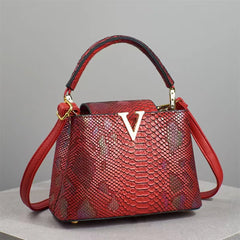 High Quality Pu Leather Luxury Handbags for Trendy Fashion Latest Luxury Designer Tote Bags Women's Shoulder Bags