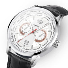 M M039 waterproof luminous sport calendar date  mens style premium wrist watches new 2022