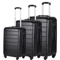 3 Pcs 20 24 28Inch Outdoor Travel Suitcase Luggage Sets Travel Pp Luggage Set