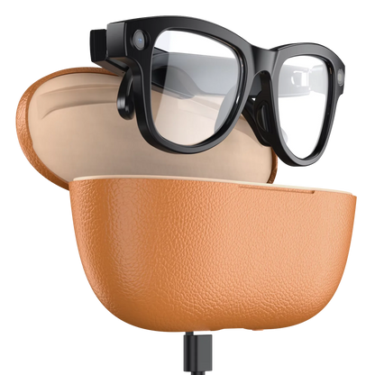 4K camera sunglasses front view