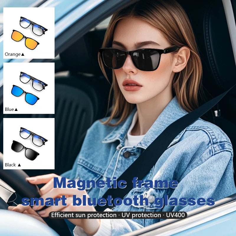 Audio sunglasses UV protection