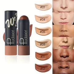 Moisturizing Full Coverage Foundation Stick Private Label Long Lasting Lightweight OEM Concealer Stick Face Makeup
