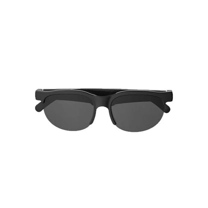 Smart audio glasses charging case open