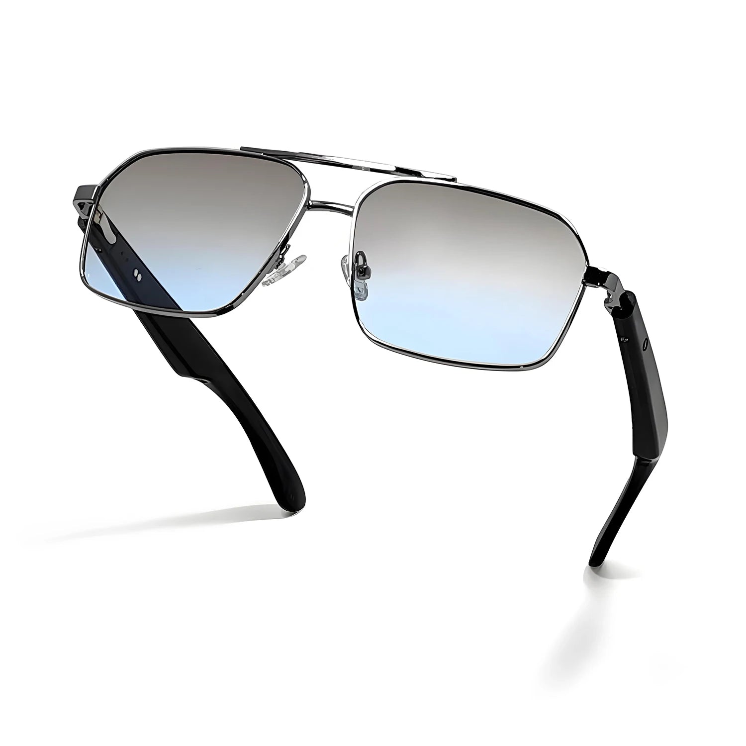Smart audio pilot sunglasses blue