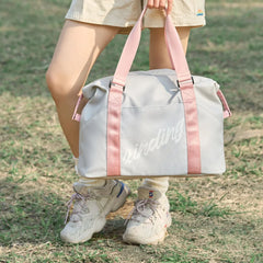 Waterproof Weekend Travel Bag Gym Fashion Casual Duffel Bag Gym Bag for Women
