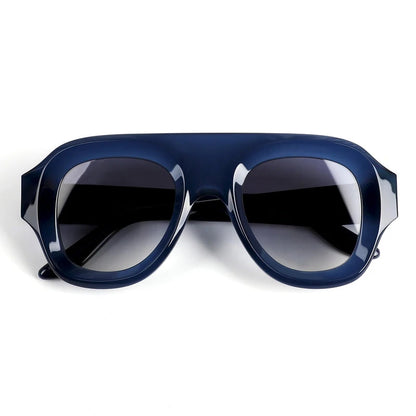 MCROONS Candy Oval Acetate Sunglasses — UV400 CR39 Lens, Unisex