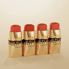 High Pigment 3 in 1 Multi-use Makeup Stick Waterproof Natural Face Blush Gel Vegan Moisturizing Lipstick