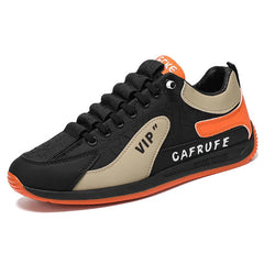 2025 New Breathable Fly Knit Light Weight Sports Shoes Men's Fashion All-match Non-slip Sports Leisure Running Daddy Casual