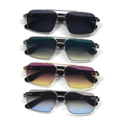 Pilot audio sunglasses detail