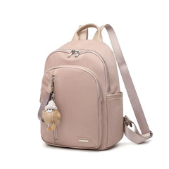 Customized Oxford Waterproof Lady Backpack 14 Inch Laptop Backpacks for Women Simple Travel Bag School Backpack for Girls