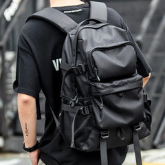 Unisex Kpop Large Backpacks Satchel Teenager Sports Attend School Japan Style School Bag