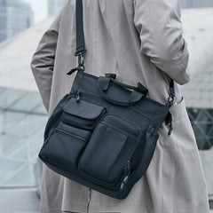 Business Briefcase Bags for Men Messenger Bag Fit 14 Inch Laptop Shoulder Bags