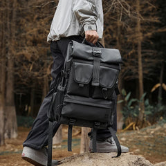 MOYYI Large Capacity Travel Backpack Bags for Men Outdoor Laptop Backpack