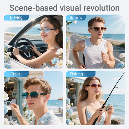 Pilot audio sunglasses lifestyle