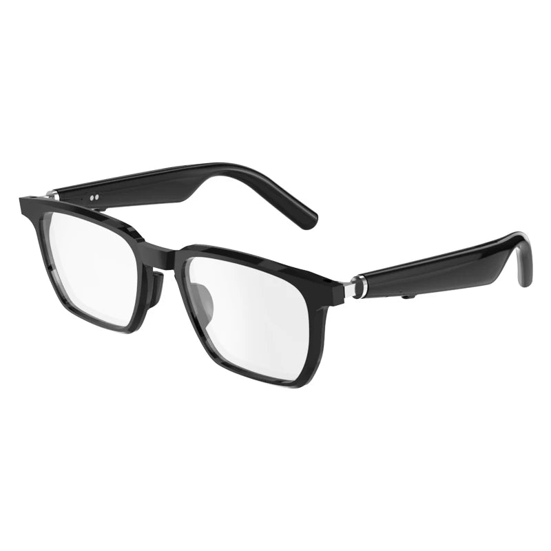 Optical audio glasses front view