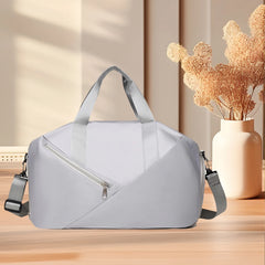 Sporty Style Sporty Outdoor Waterproof Polyester Men's and Women's Travel Bag Duffel Bag