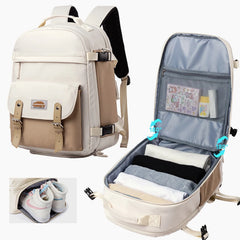 Simradia Larger Capacity Carry on Laptop Backpack for Man Woman Hiking Travel Bag Outdoor Backpacks Overnight Other Backpack