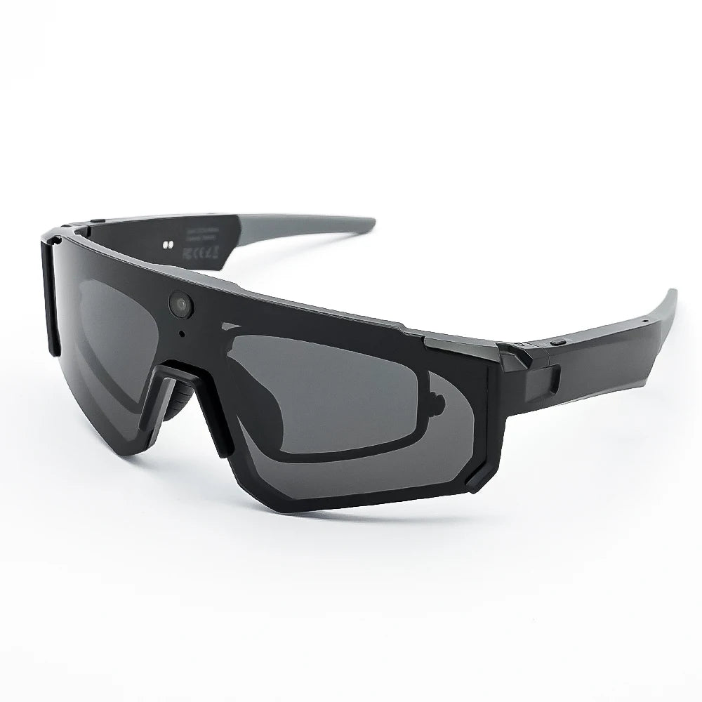 Sport camera sunglasses black