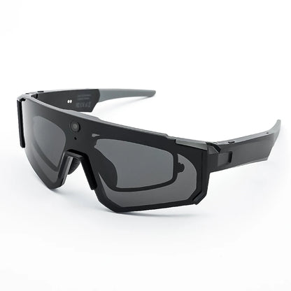 Sport camera sunglasses black