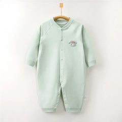 One-piece Suit, Pure Cotton Boneless Children's Clothing for Climbing