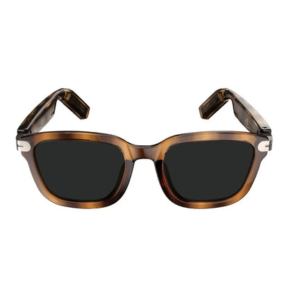 MCROONS women's cat-eye smart audio sunglasses