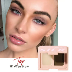 Long Lasting Waterproof Eyebrow Enhance Gel  Natural Wild Cream Quick-dry Non-fading Eyebrow Soap