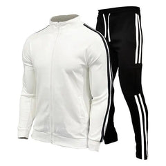 Sport Gym Fitness Sportswear Basketball Men Training&Jogging Wear Two Piece Set Hoodies and Track Pants Tracksuits for Men