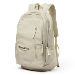 Fashion Casual Laptop Backpack Water Resistant Oxford School Backpack Daily Commute Outdoor Rucksack for Men and Women