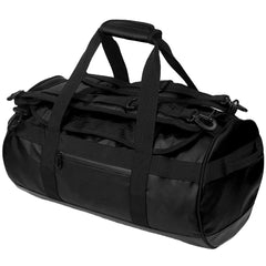 Tarpaulin PVC Waterproof Duffel Bag Black Gym Bag Sports Travel Backpack Bags
