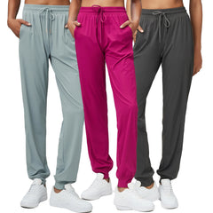 Cool Sports Pants for Girls High Breathable Summer Leggings Cross-Border Drawstring Casual Pants for Ins for Tide Running Winter