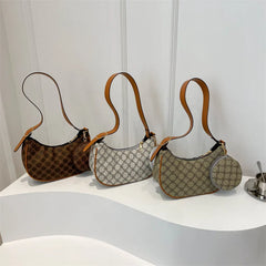 2025 Fashion Luxury Branded Ladies PU Leather Cross Body Tote Bag Handbag Classic Women's Shoulder Bags for Women