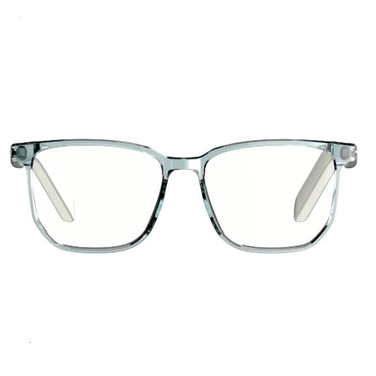 MCROONS ultralight clear smart audio glasses