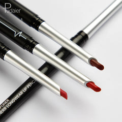 Waterproof Pencil Lipliner Lipstick Shaped Pen