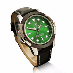 YAZOLE D 372 luxury mens watches sport style hot sale   quartz watch classic leather wristwatch