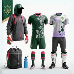 Make Football Uniforms Soccer Team Jerseys Football Gear Soccer Wear for Women Soccer Tracksuit