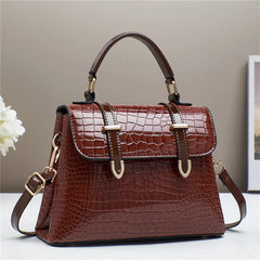 2025 New Designer Luxury Cross Body Handbags Fashion PU Leather Bags Lady's Luxury Accessory