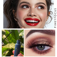 Black Mascara Makeup Waterproof Quick Dry Eyes Cosmetics  Long Lasting Private Label Makeup