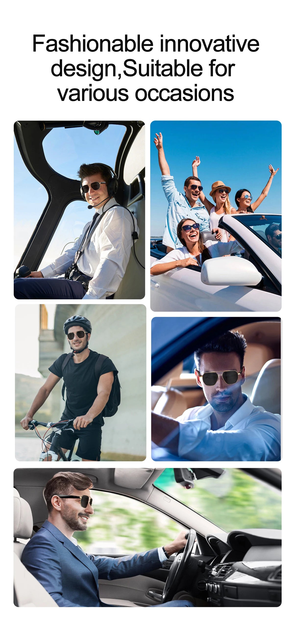 AI sunglasses lifestyle