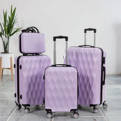 Stroller Luggage Bag Travel Bags Luggage ABS+PC Luggage Set 3 PCSTrolly Bags Trolley Case Wholesale Price Business Trip Case