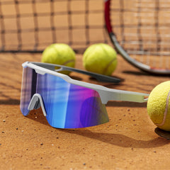 High-End OEM Unbreakable TR90 Sport Tennis Ball Running Sunglasses Cycling Goggles UV Protection Performance Eyewear