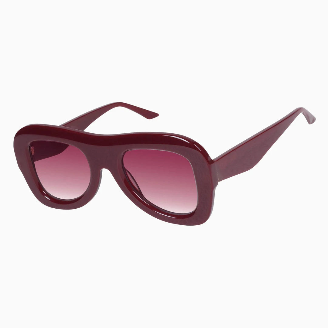 MCROONS Oversized Square Acetate Sunglasses, Polarized UV400, Unisex